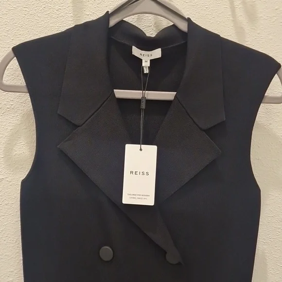 Reiss Milena Sleeveless Dress - Picture 2 of 4